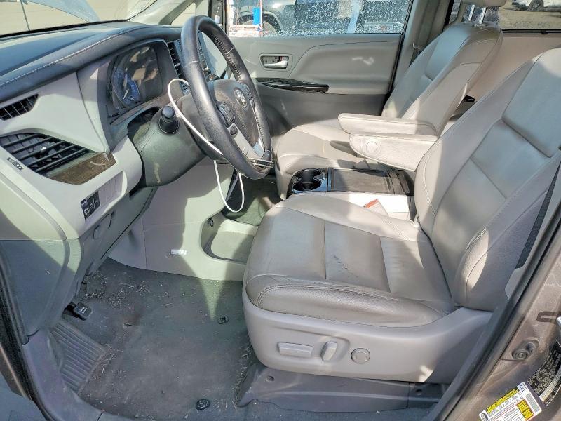 2020 Toyota Sienna xle
