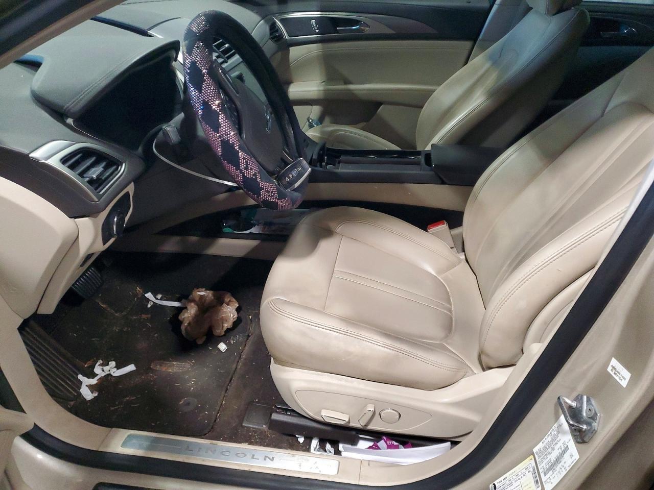 2017 Lincoln Mkz Premiere