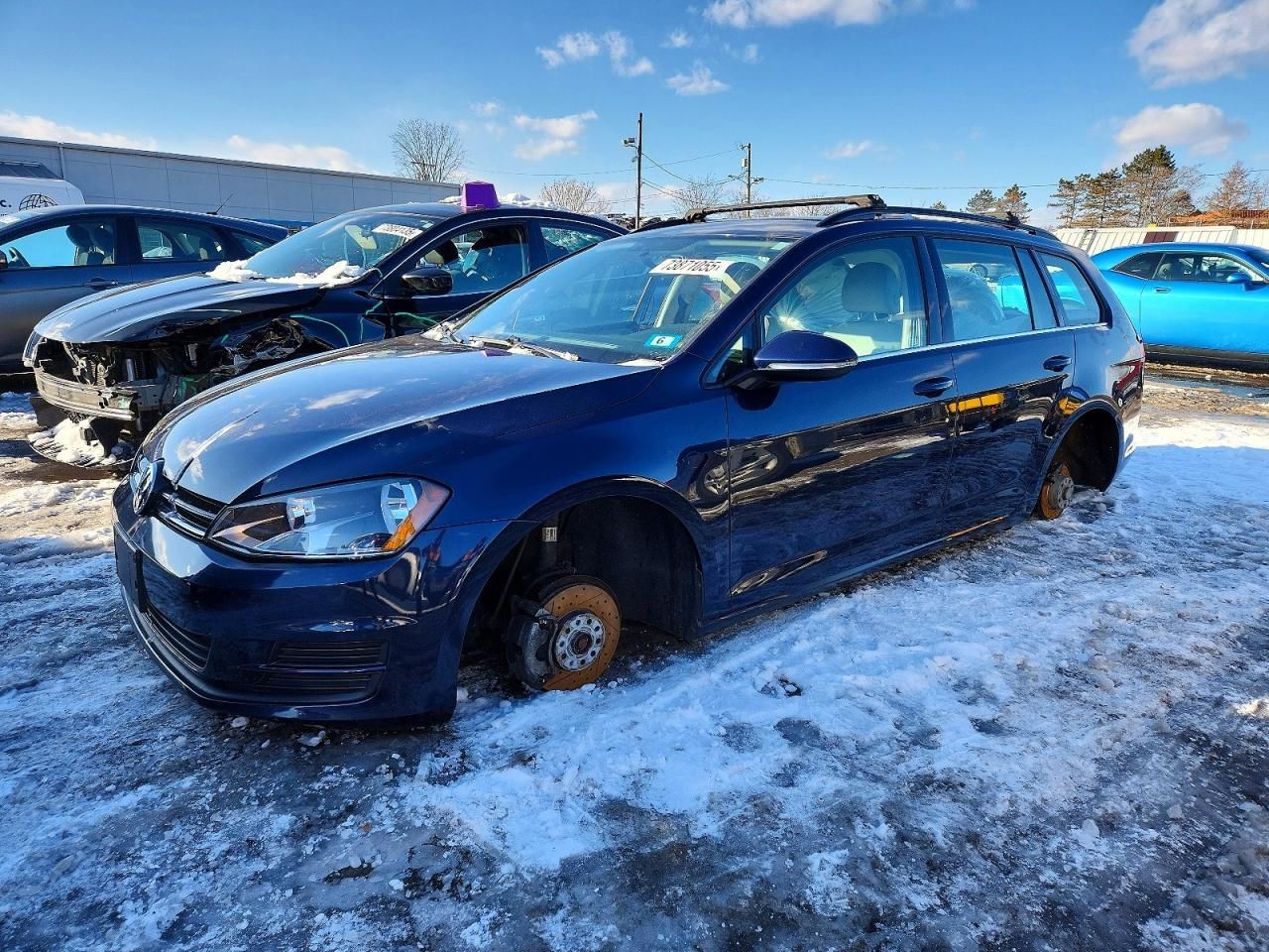 2015 Volkswagen Golf Sportwagen tdi s