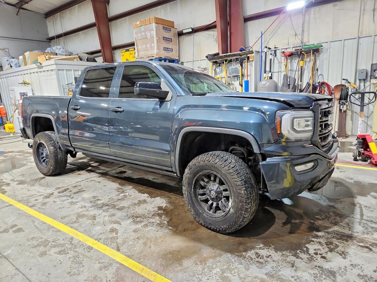 2017 GMC Sierra K1500 SLT
