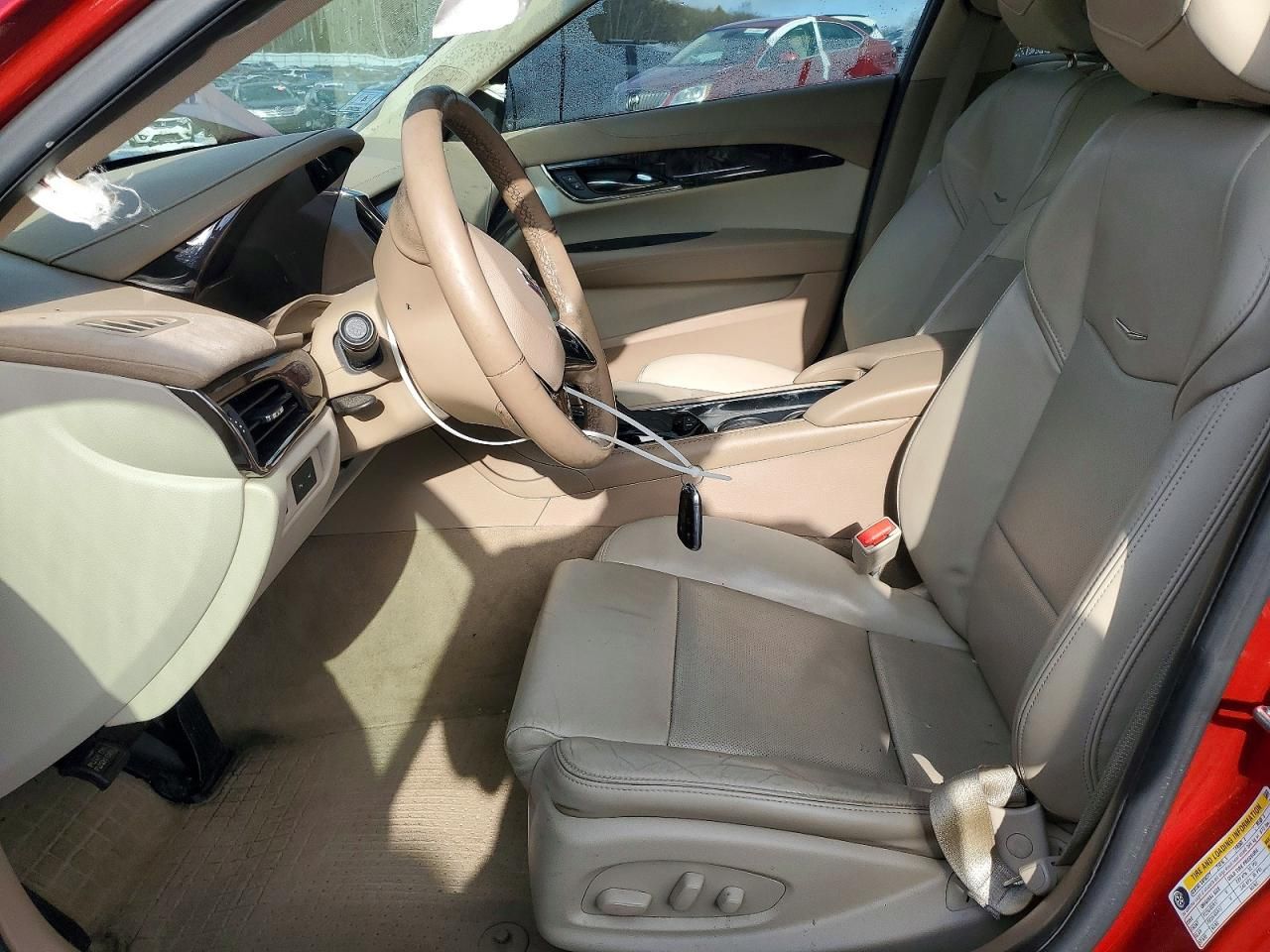 2015 Cadillac Ats Luxury