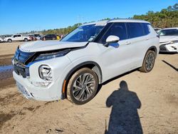 Mitsubishi salvage cars for sale: 2022 Mitsubishi Outlander sel