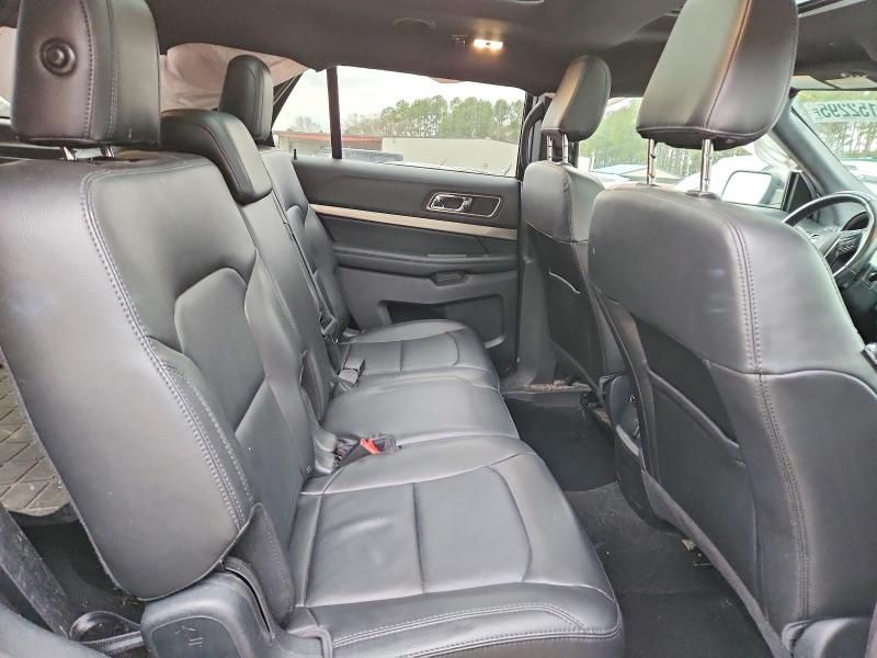 2018 Ford Explorer xlt