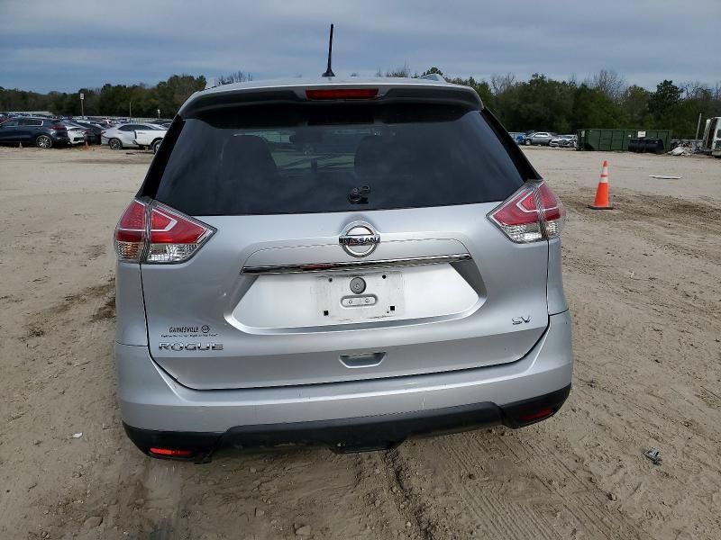 2015 Nissan Rogue s
