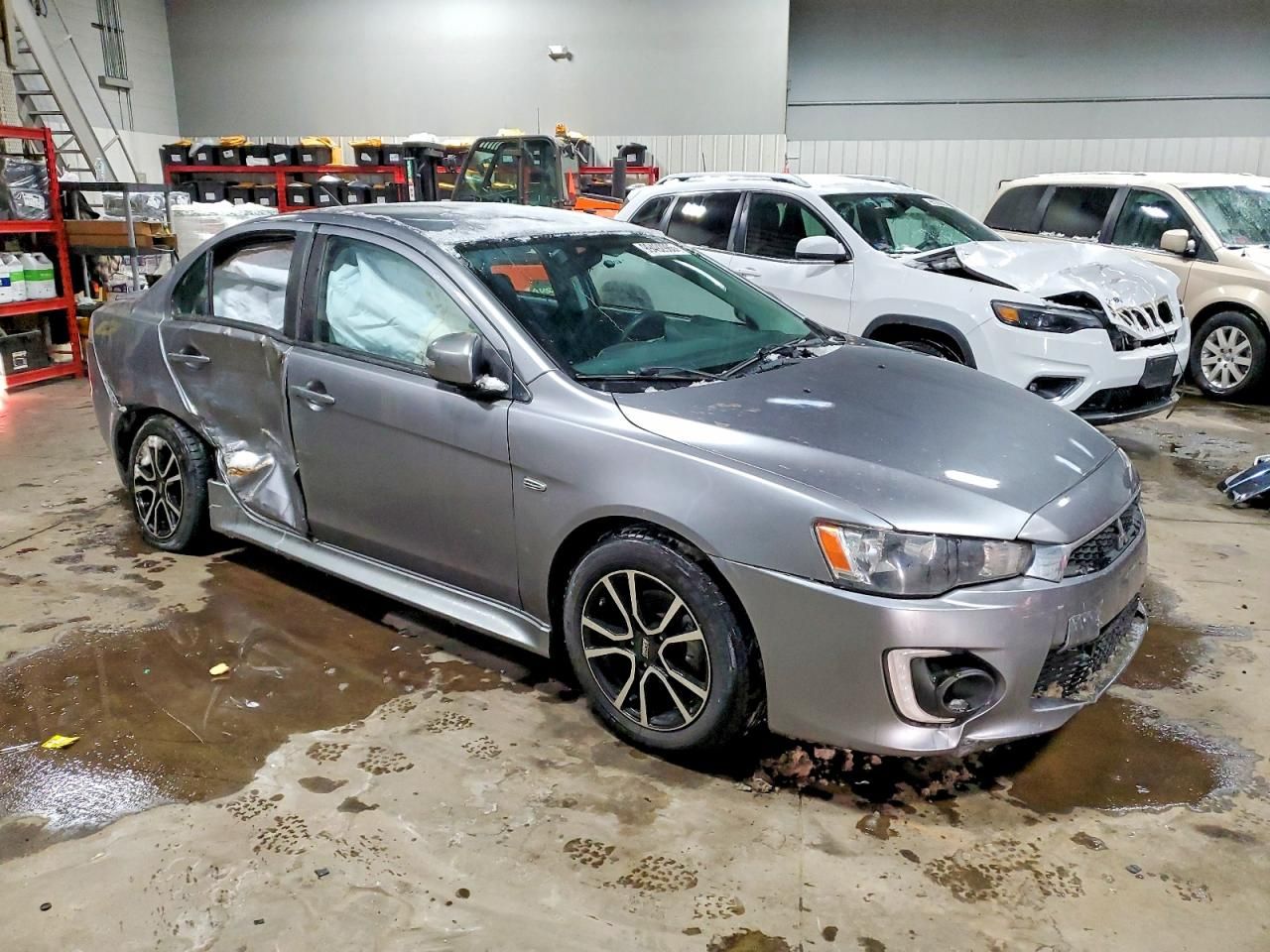 2016 Mitsubishi Lancer es