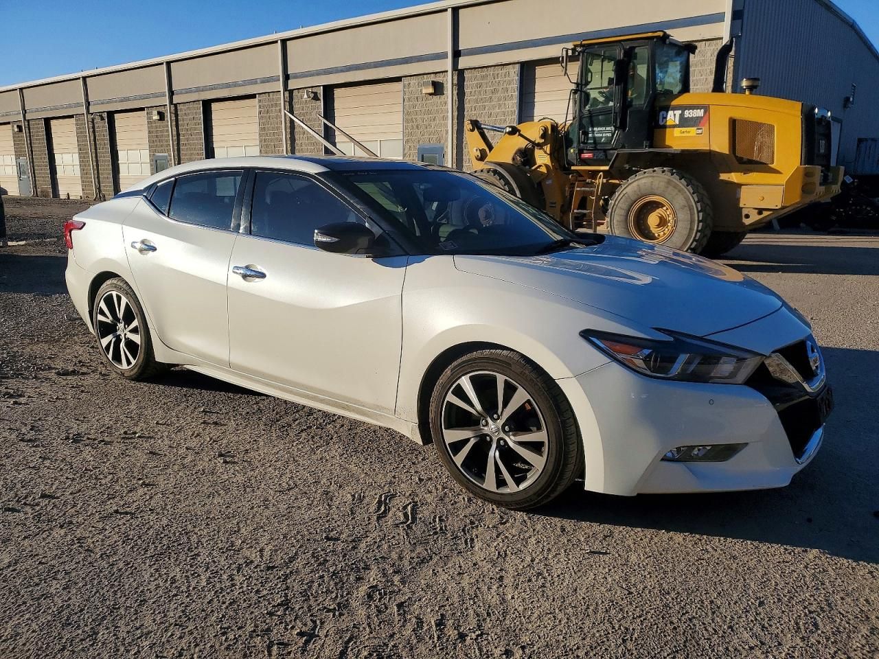 2017 Nissan Maxima 3.5s