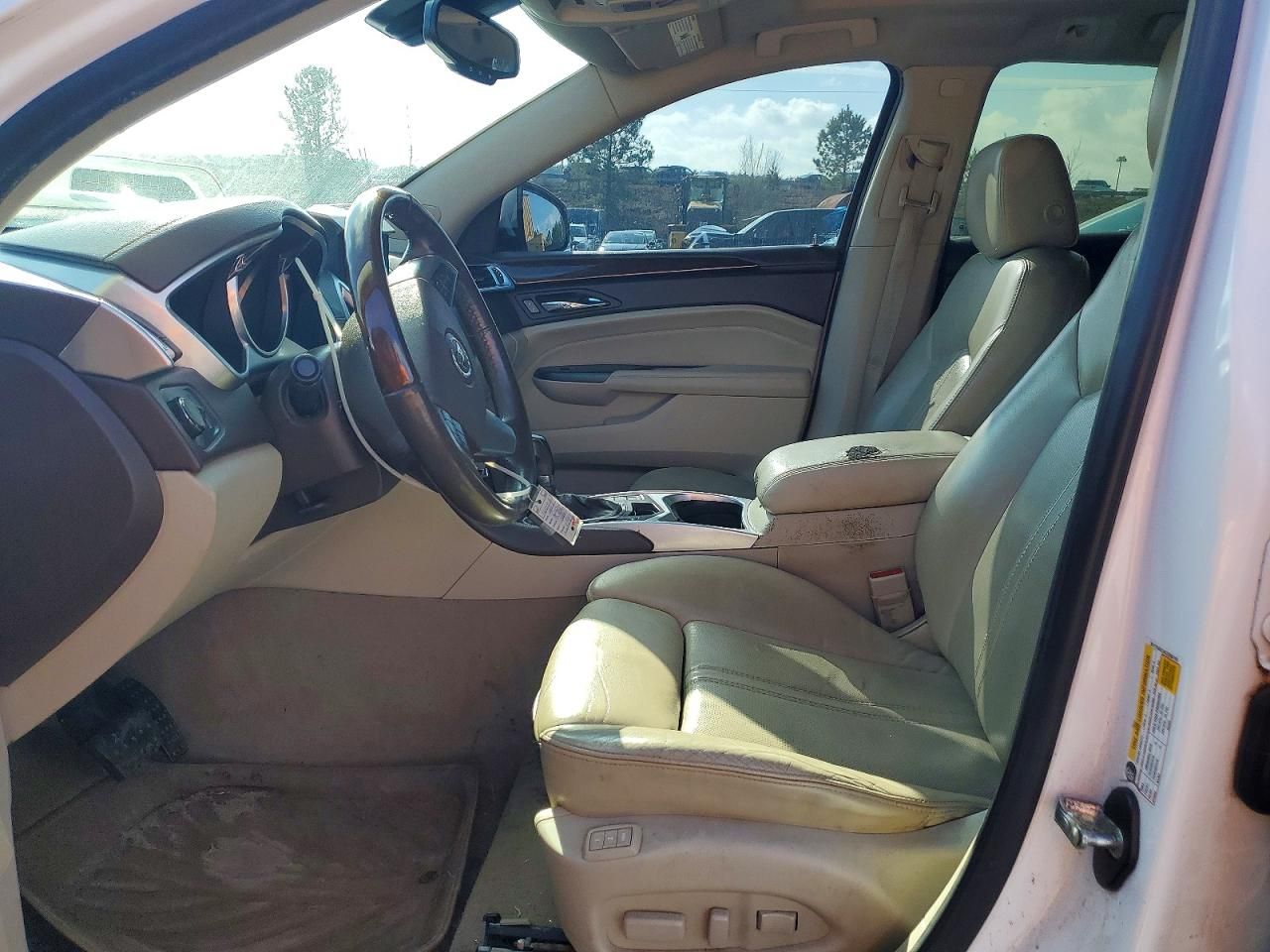 2012 Cadillac Srx Luxury Collection