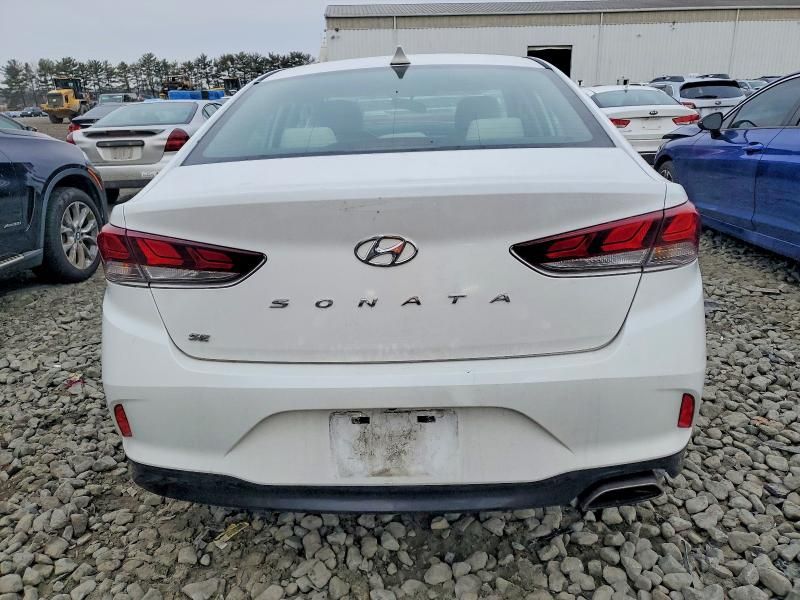 2018 Hyundai Sonata se