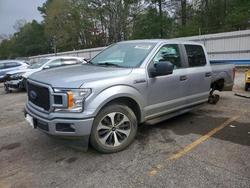 Ford salvage cars for sale: 2020 Ford F150 Supercrew