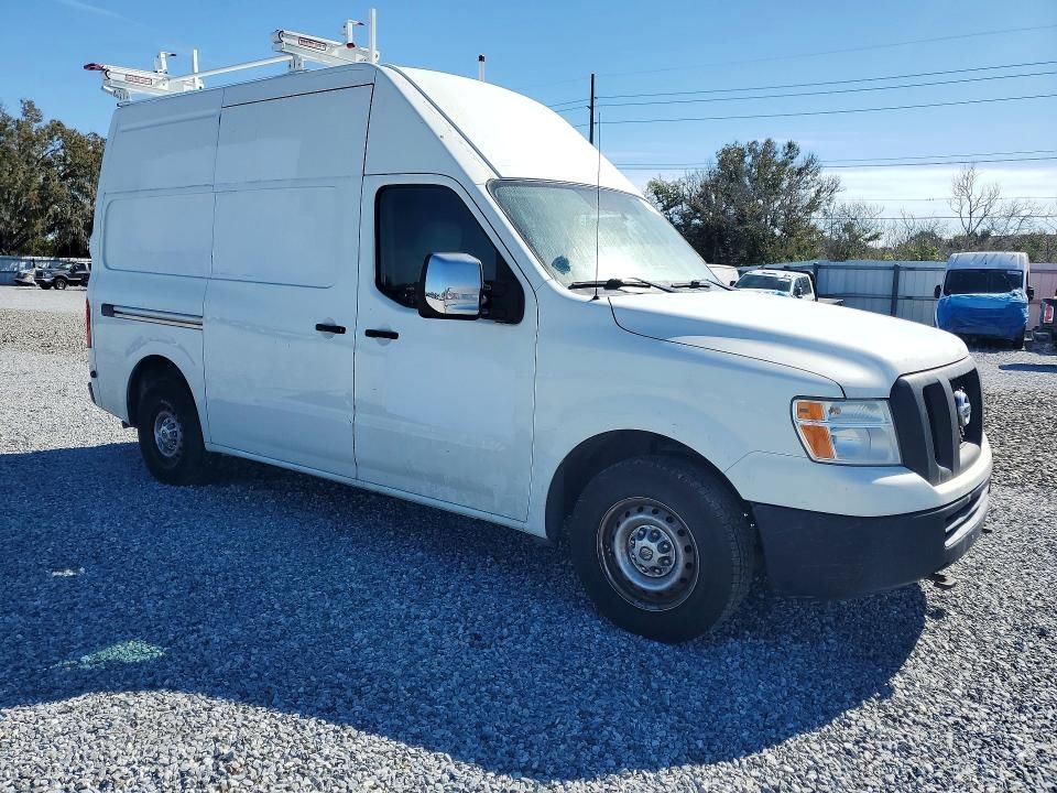2014 Nissan NV 2500 Utility / Service Van