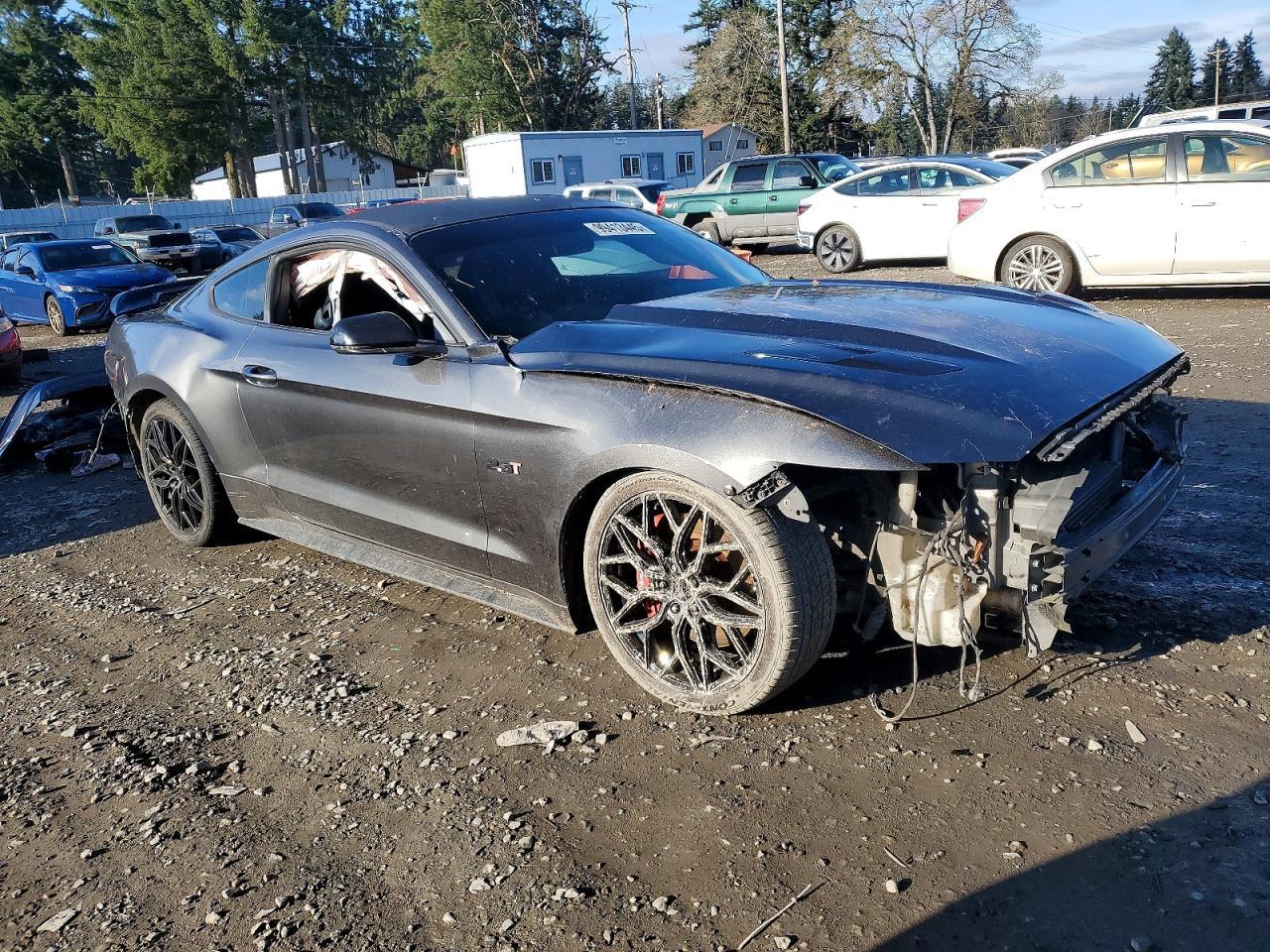 2015 Ford Mustang