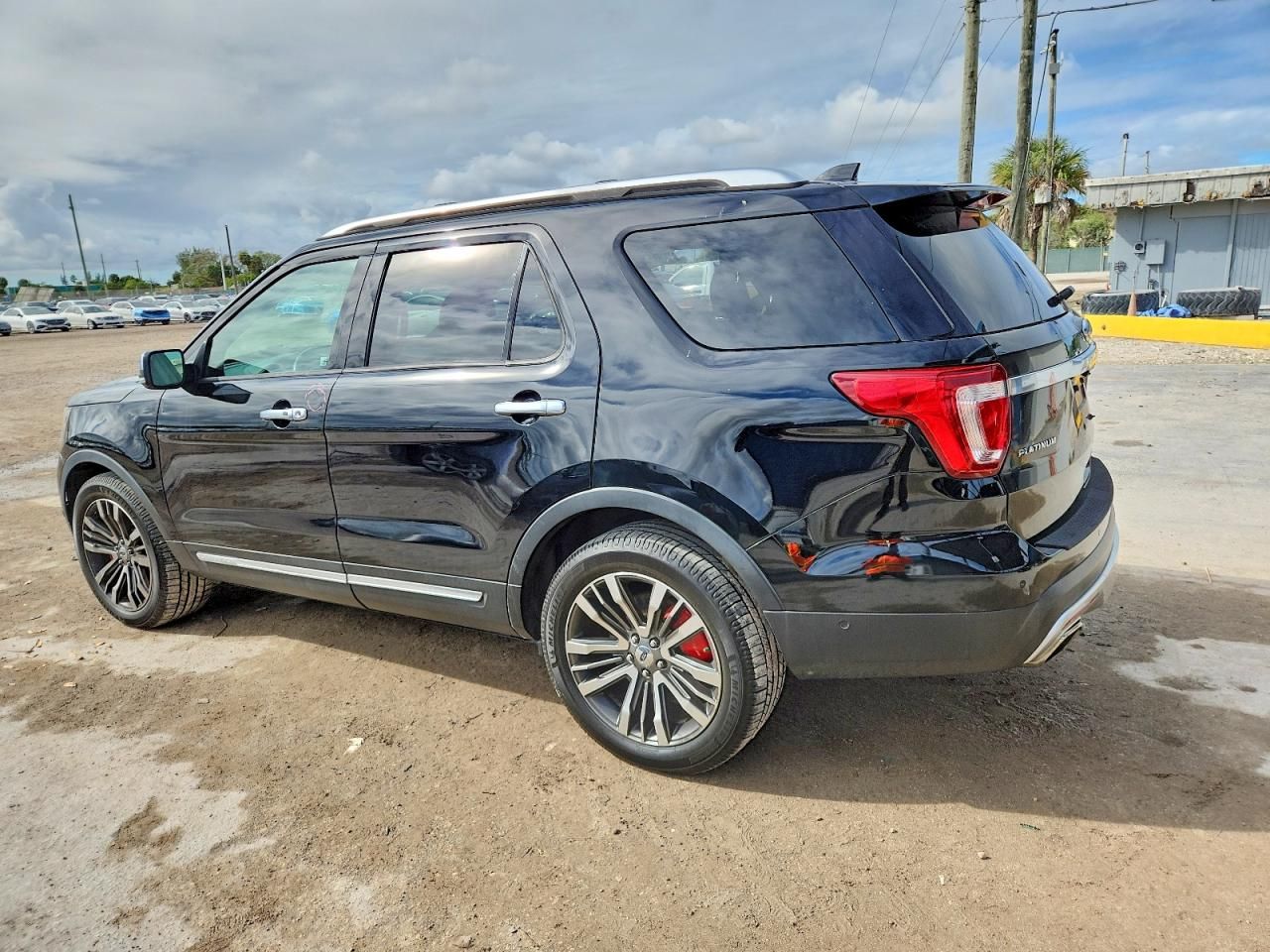 2017 Ford Explorer Platinum