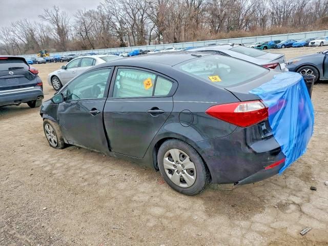 2015 KIA Forte lx