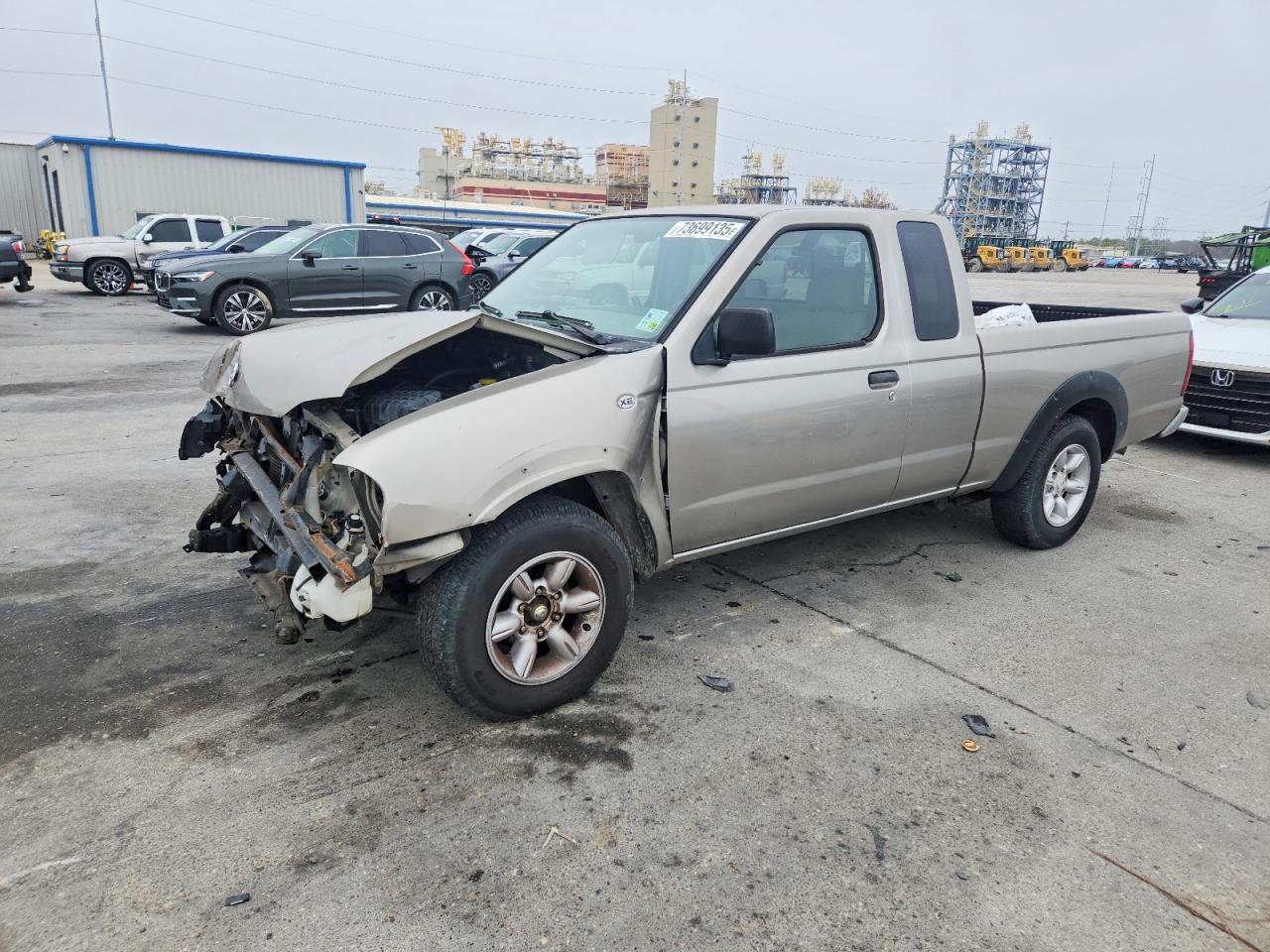 2001 Nissan Frontier King cab xe
