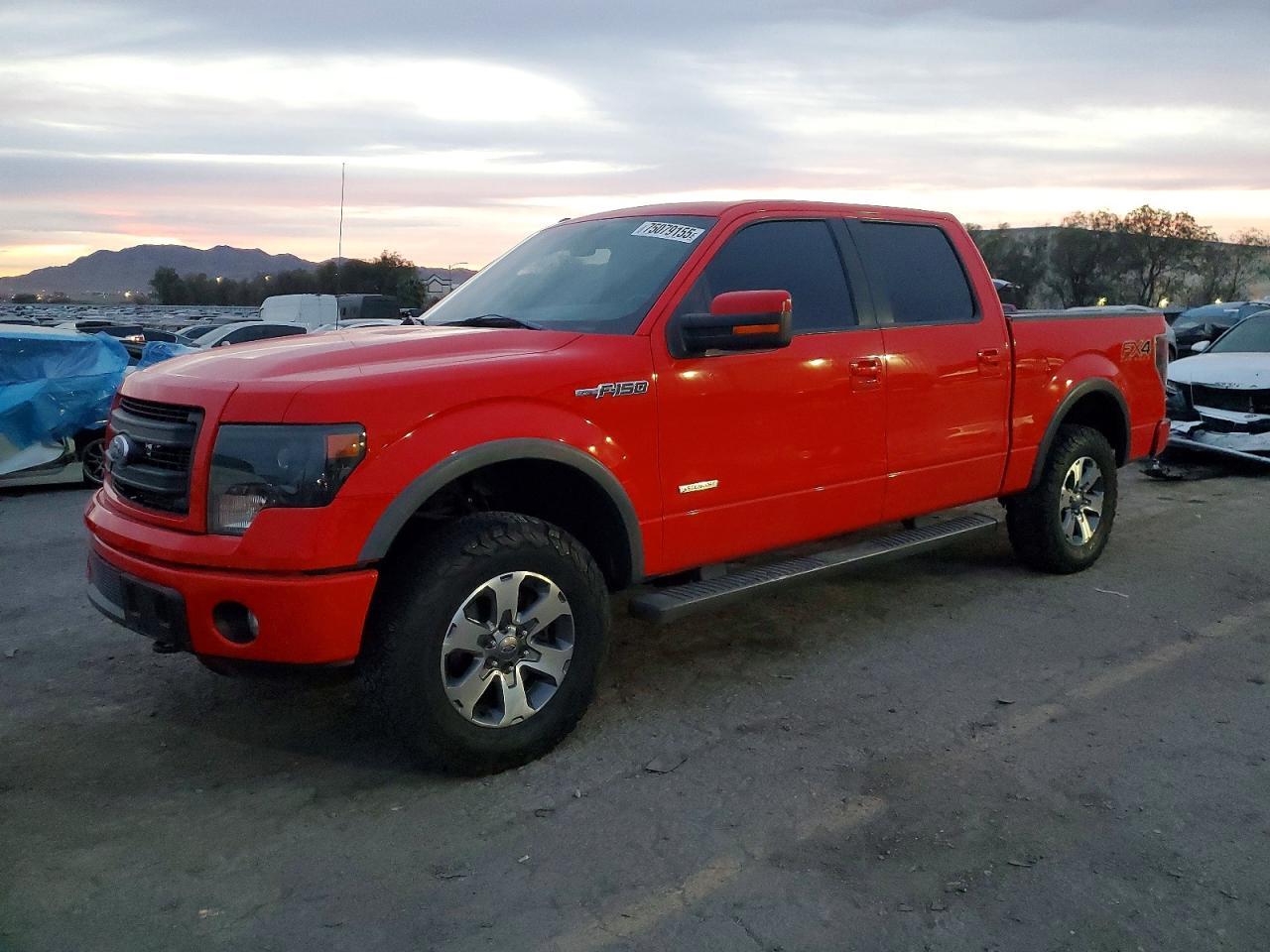 2013 Ford F150 Supercrew
