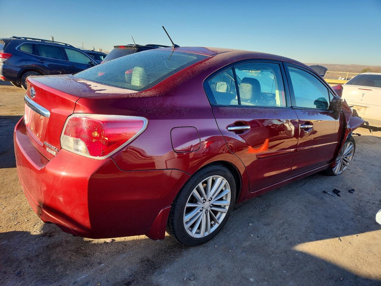 2013 Subaru Impreza Limited