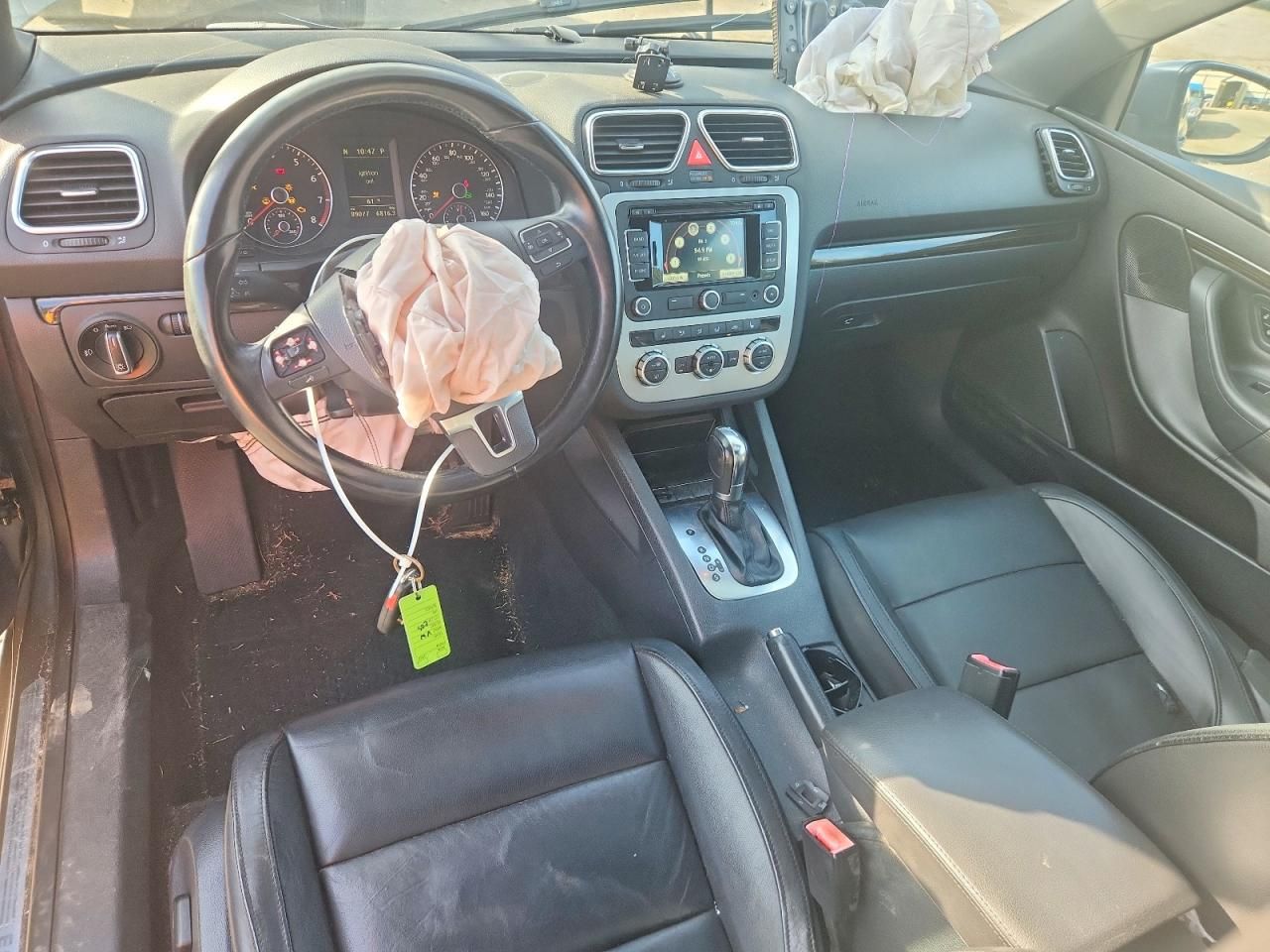 2013 Volkswagen Eos lux