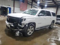 Vehiculos salvage en venta de Copart West Mifflin, PA: 2017 Chevrolet Suburban C1500 Premier