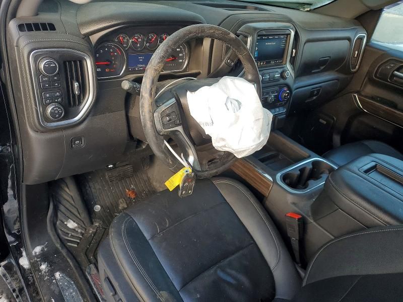 2022 Chevrolet Silverado ltd K1500 lt Trail Boss