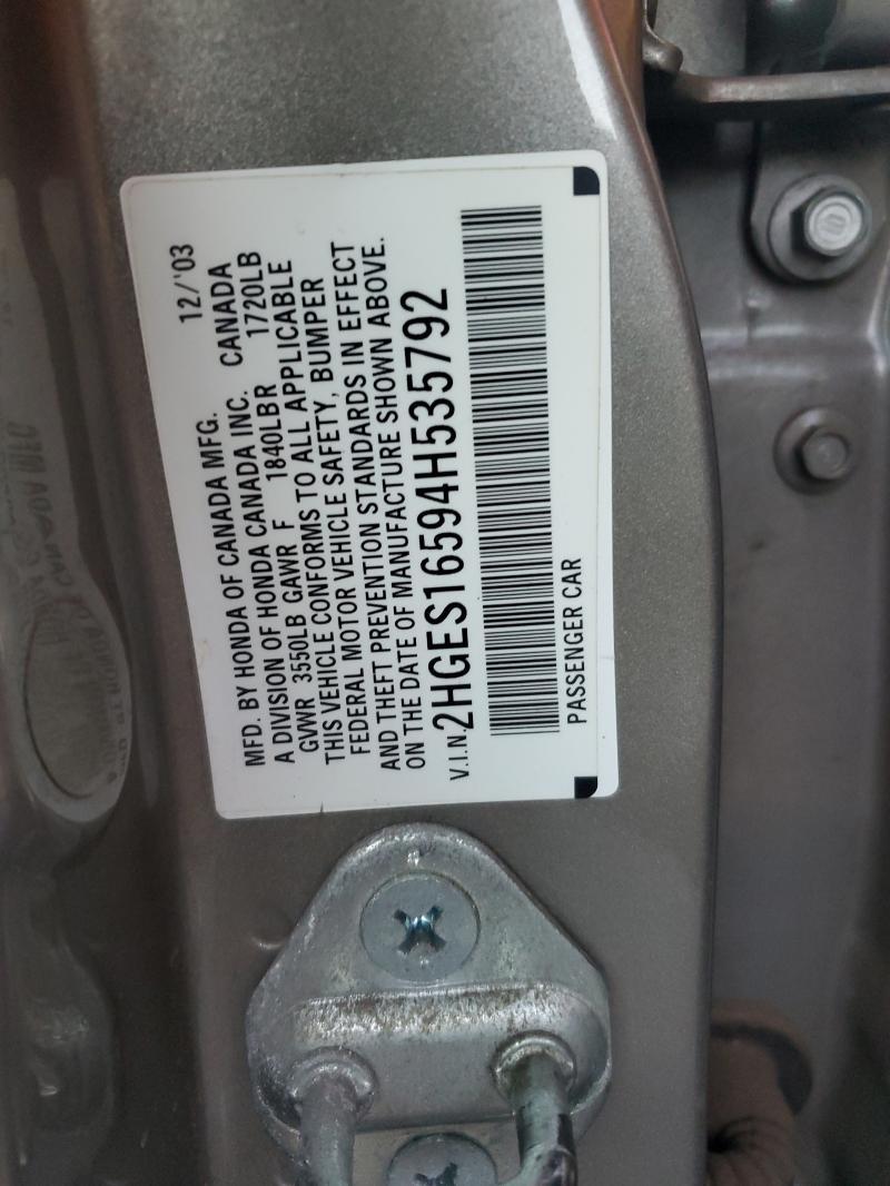 2004 Honda Civic lx