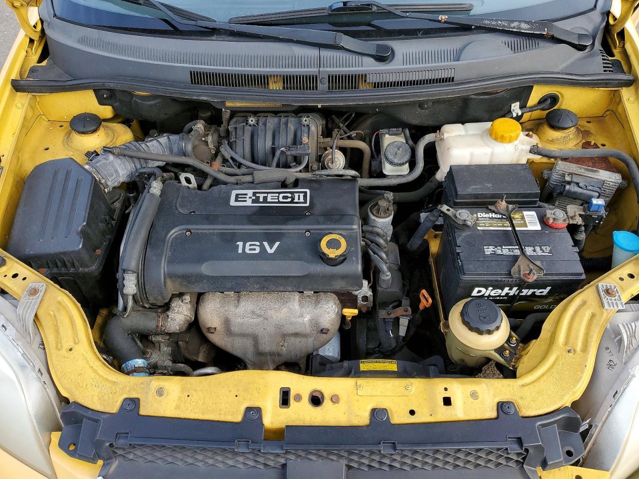 2007 Chevrolet Aveo lt