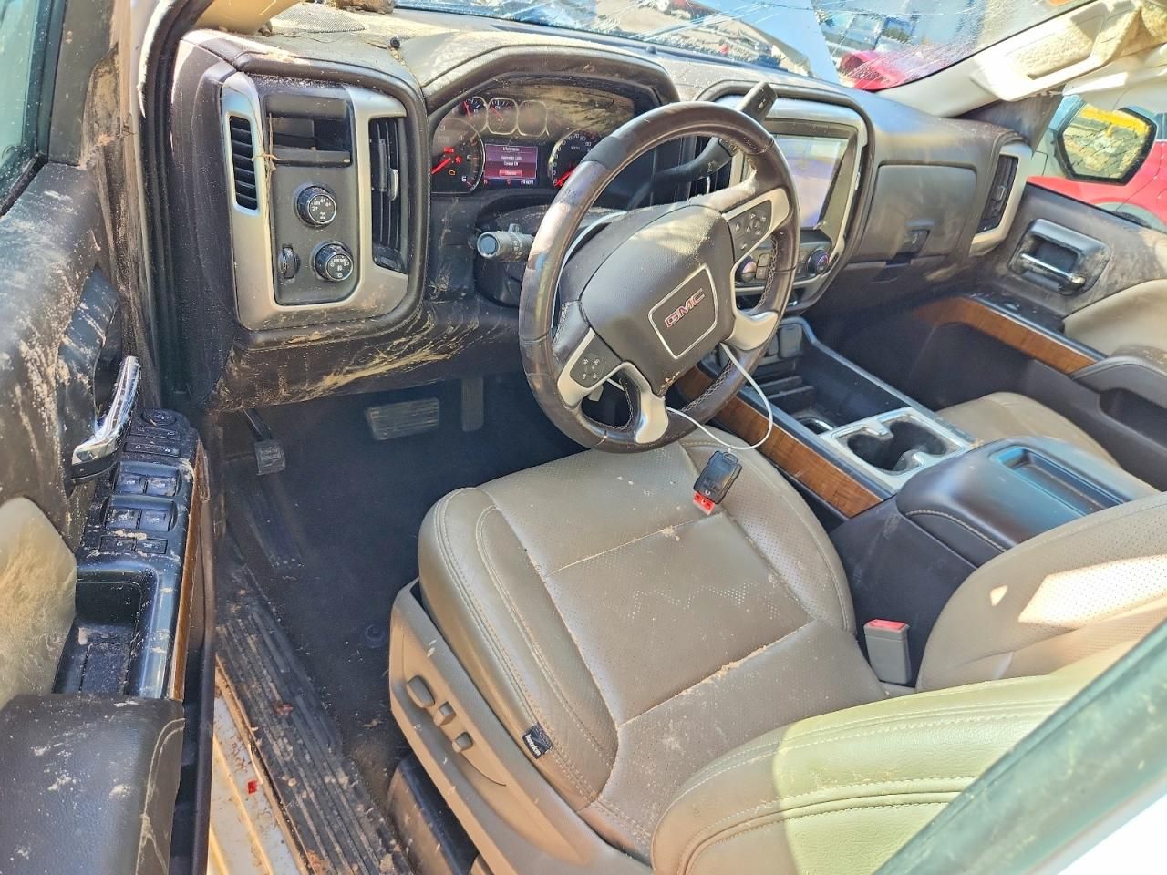 2015 GMC Sierra K1500 sle