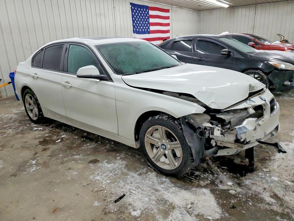 2015 BMW 328 xi Sulev