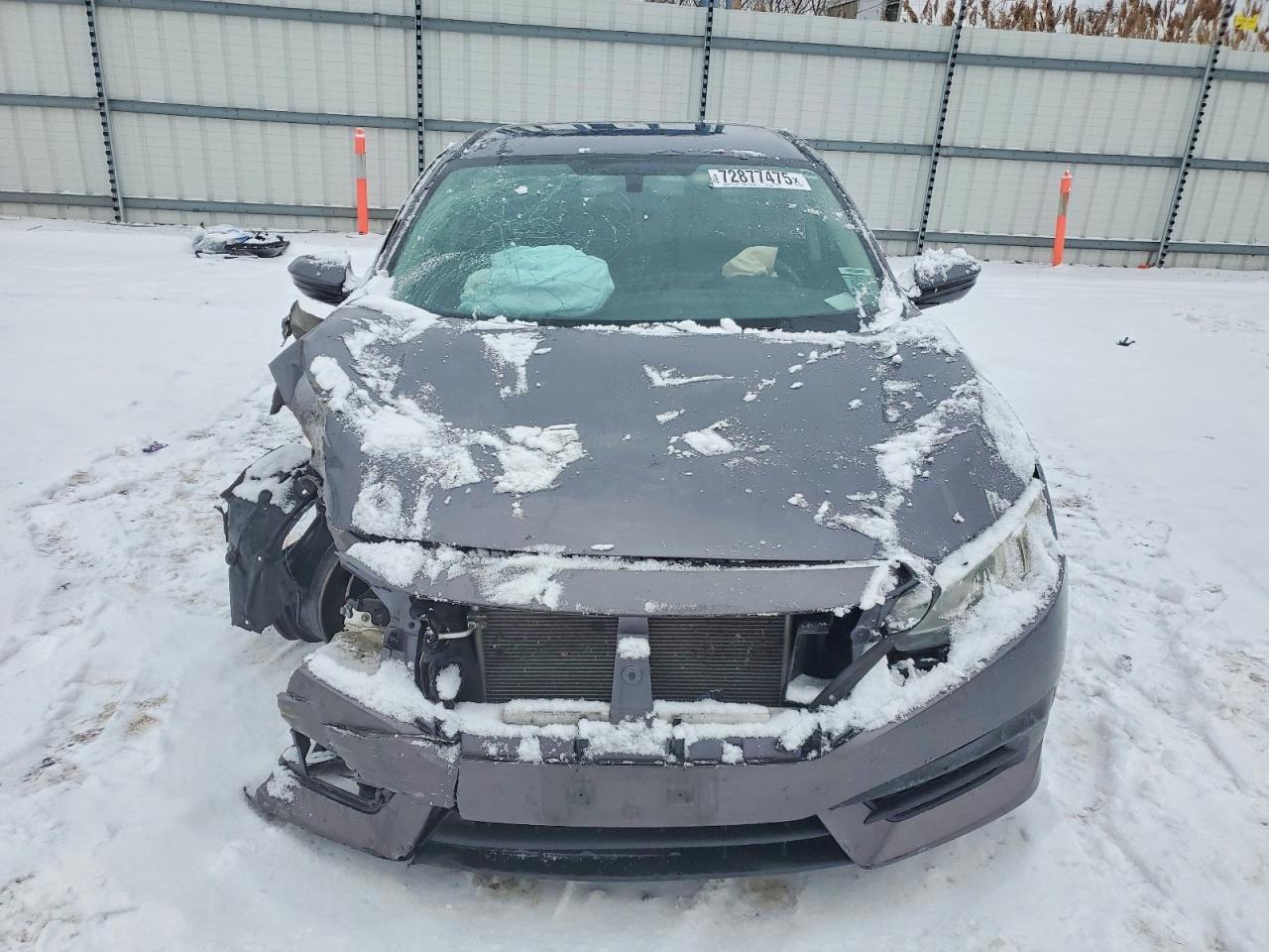2016 Honda Civic lx