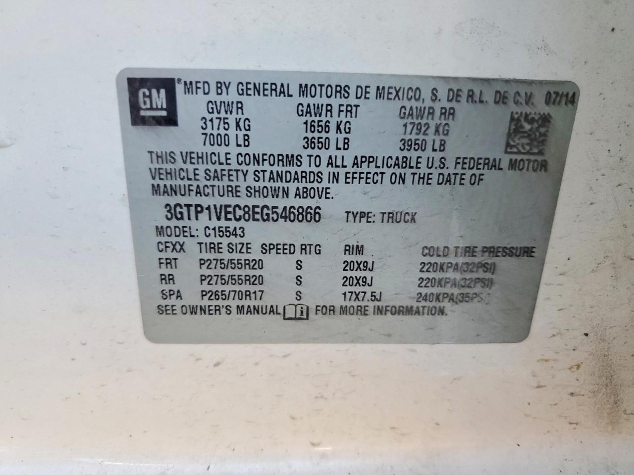 2014 GMC Sierra C1500 slt