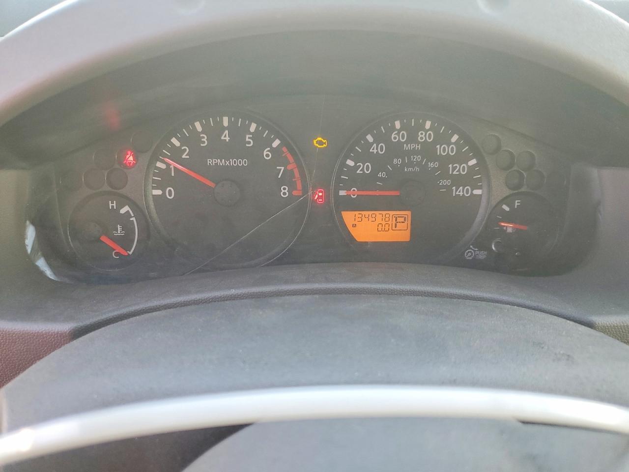 2012 Nissan Frontier S
