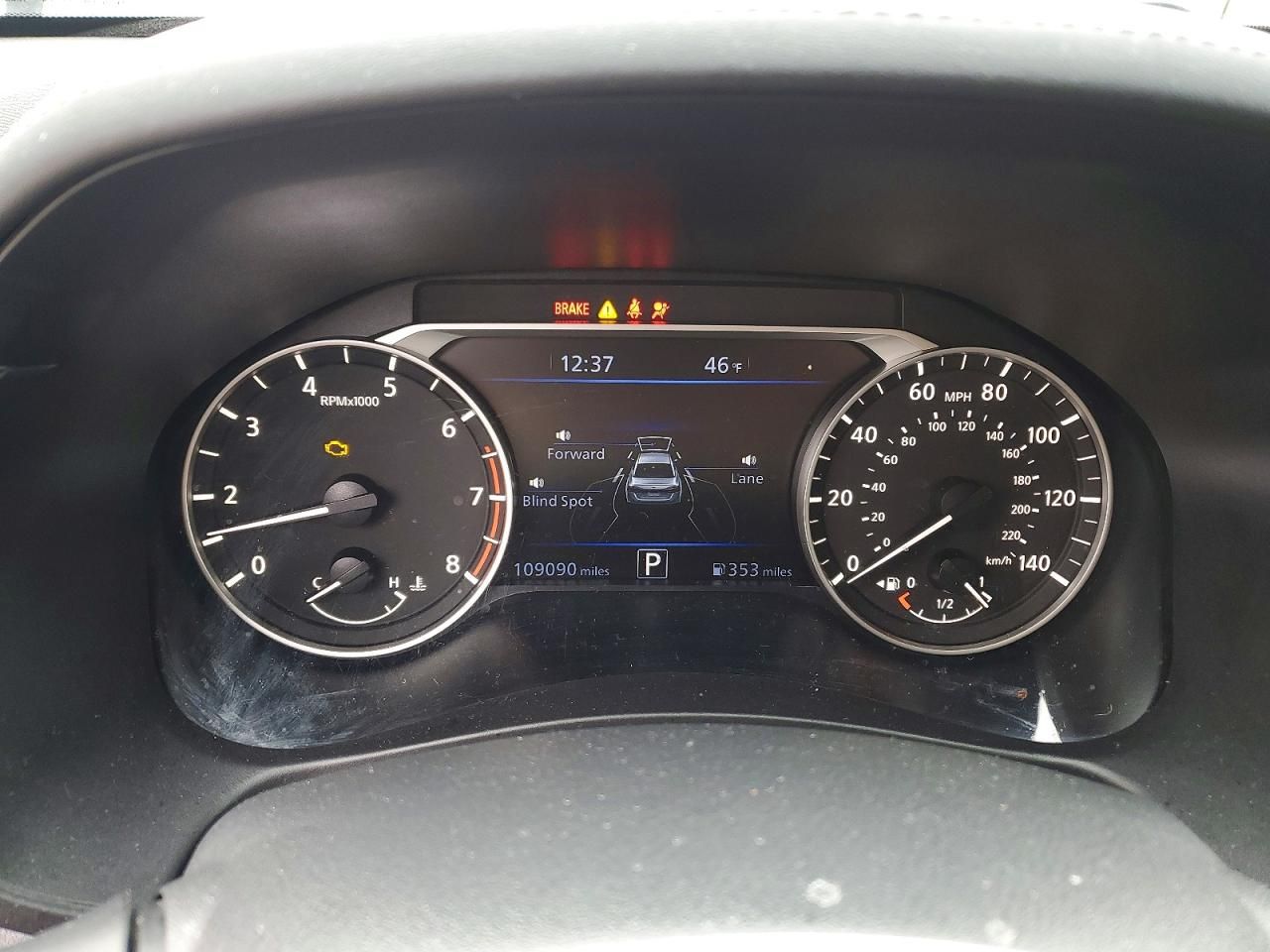 2019 Nissan Altima sl