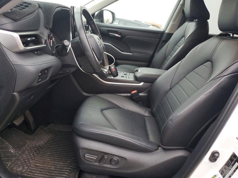 2024 Toyota Highlander le