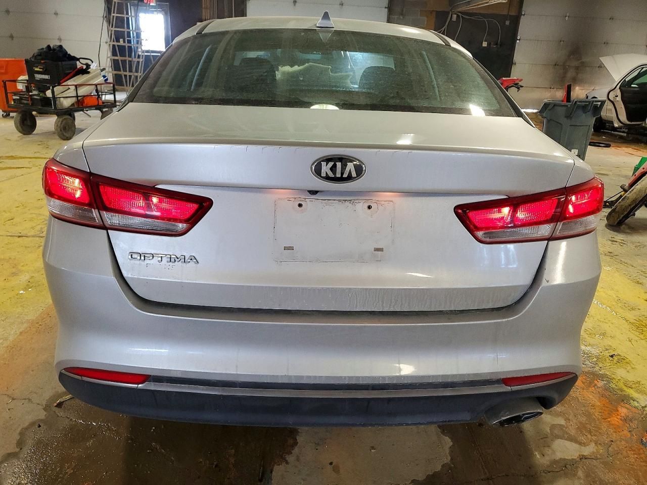 2016 KIA Optima lx