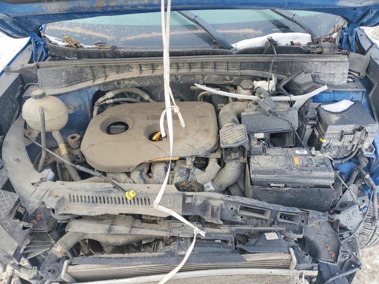 2020 Hyundai Tucson se