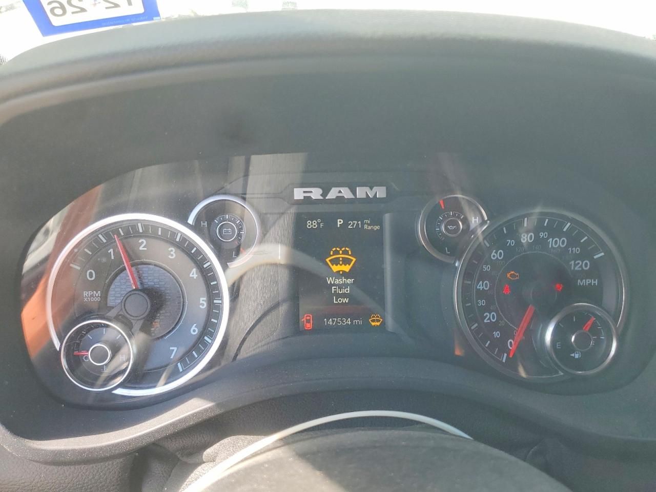 2022 Dodge Ram 1500 big Horn/lone Star