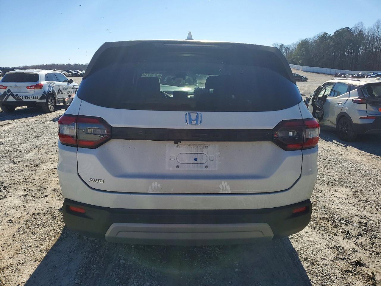 2024 Honda Pilot exl