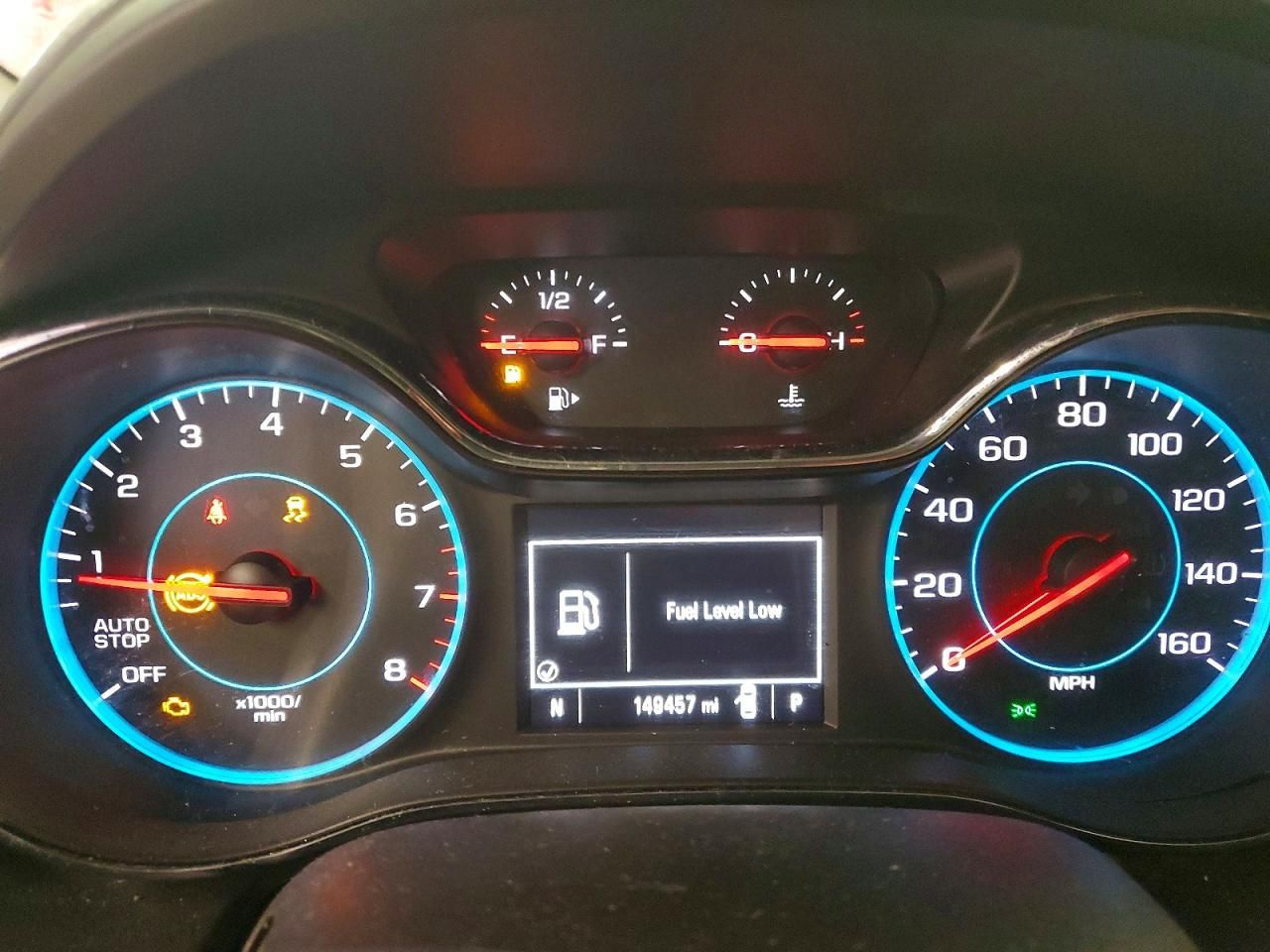 2016 Chevrolet Cruze ls