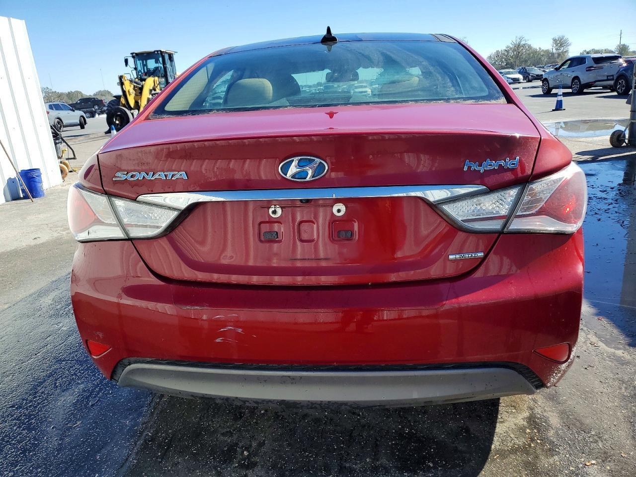 2015 Hyundai Sonata Hybrid Limited