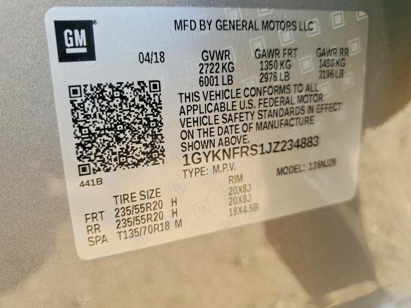 2018 Cadillac XT5 Premium Luxury