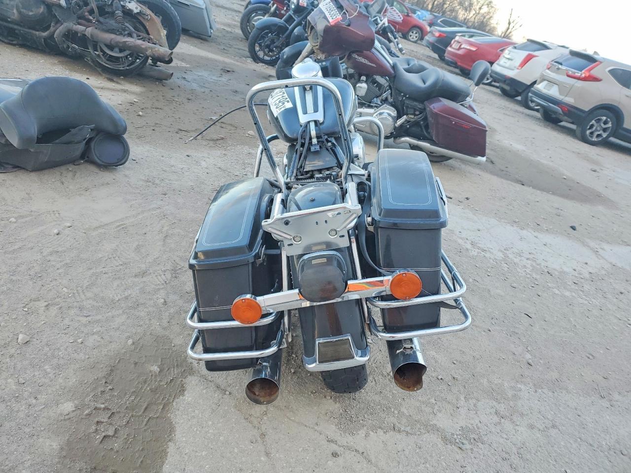 2008 Harley-Davidson Flhtcui