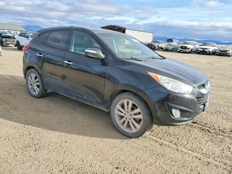 2010 Hyundai Tucson gls
