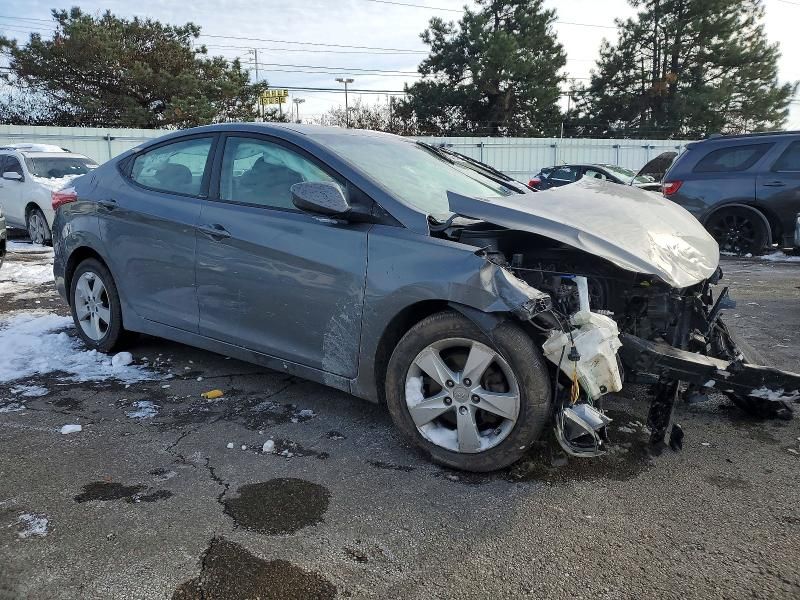 2013 Hyundai Elantra gls
