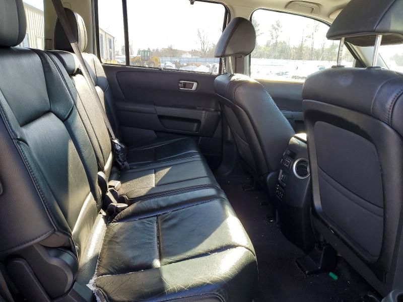 2012 Honda Pilot Touring