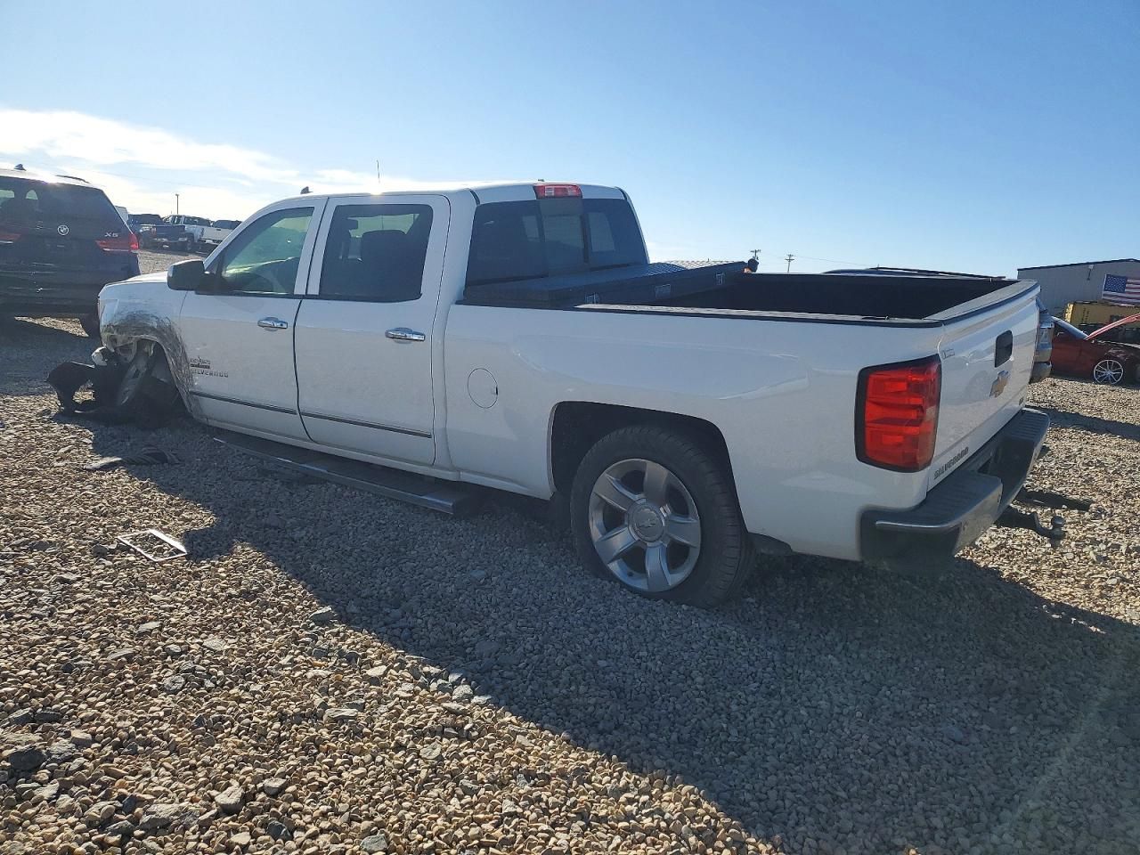 2014 Chevrolet Silverado C1500 ltz