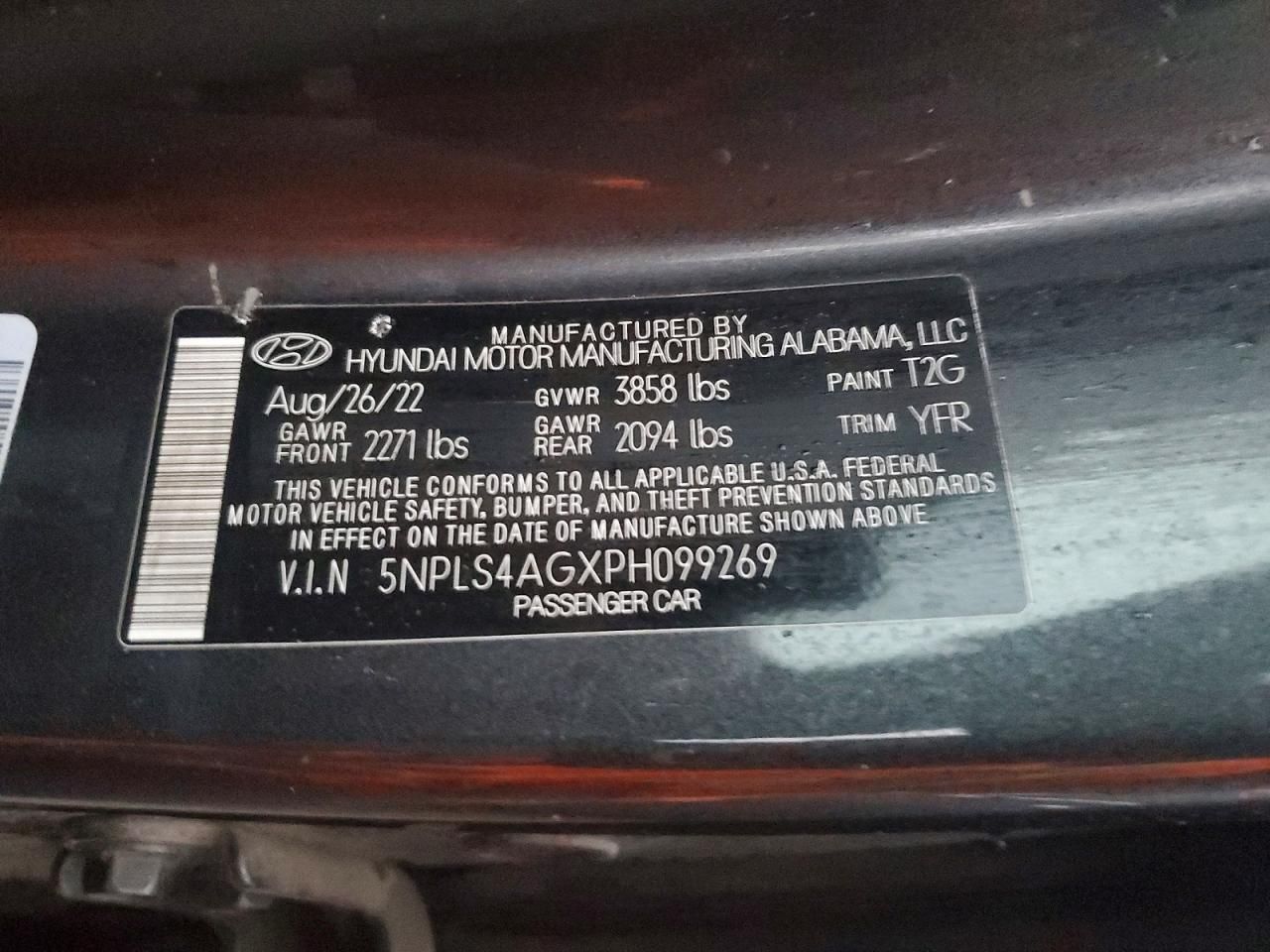 2023 Hyundai Elantra sel