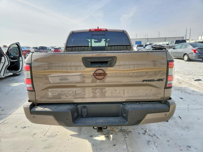 2024 Nissan Frontier s