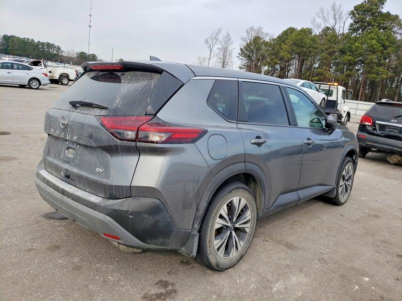 2022 Nissan Rogue sv