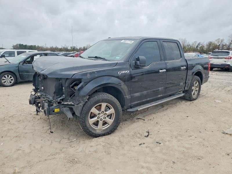 2018 Ford F150 Supercrew