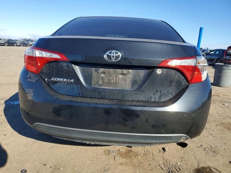 2016 Toyota Corolla l