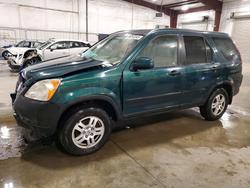 Honda Cr-v ex salvage cars for sale: 2004 Honda Cr-v ex